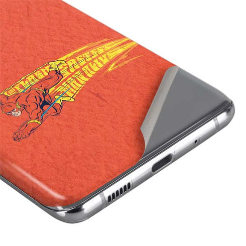 DC Comics The Flash Classic Art Running Pose Galaxy S20 Ultra 5G Skin